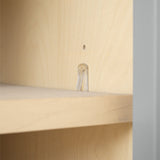 RELIABILT Overlake 21-in W x 34.5-in H x 24-in D Gray 1-Drawer Base Ready To Assemble Plywood Cabinet (Recessed Panel Shaker Door Style)
