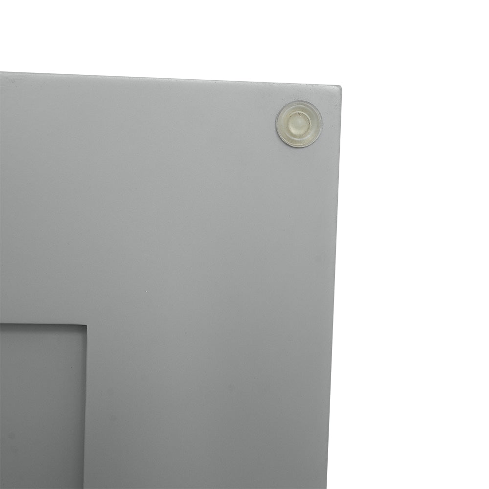 RELIABILT Overlake 30-in W x 34.5-in H x 24-in D Gray Sink Base Ready To Assemble Plywood Cabinet (Recessed Panel Shaker Style)