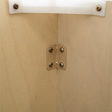 RELIABILT Overlake 30-in W x 34.5-in H x 24-in D Gray Sink Base Ready To Assemble Plywood Cabinet (Recessed Panel Shaker Style)