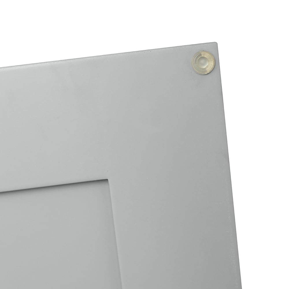 RELIABILT Overlake 24-in W x 30-in H x 24-in D Gray Diagonal Corner Wall Ready To Assemble Plywood Cabinet (Recessed Panel Shaker Style)