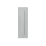 RELIABILT Overlake 9-in W x 30-in H x 12-in D Gray Wall Ready To Assemble Plywood Cabinet (Recessed Panel Shaker Door Style)