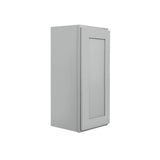 RELIABILT Overlake 12-in W x 30-in H x 12-in D Gray Wall Ready To Assemble Plywood Cabinet (Recessed Panel Shaker Door Style)