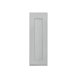 RELIABILT Overlake 12-in W x 36-in H x 12-in D Gray Wall Ready To Assemble Plywood Cabinet (Recessed Panel Shaker Door Style)