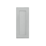 RELIABILT Overlake 12-in W x 30-in H x 12-in D Gray Wall Ready To Assemble Plywood Cabinet (Recessed Panel Shaker Door Style)