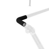 Deckorators 4-in Black Aluminum Rail Bracket