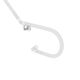 Deckorators 6-in White Aluminum Rail Bracket
