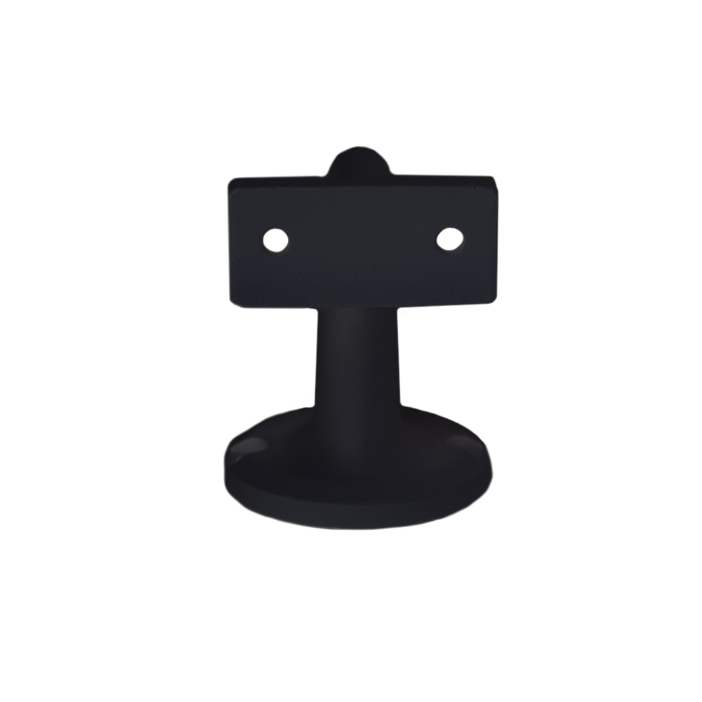 Deckorators 4-in Black Aluminum Rail Bracket