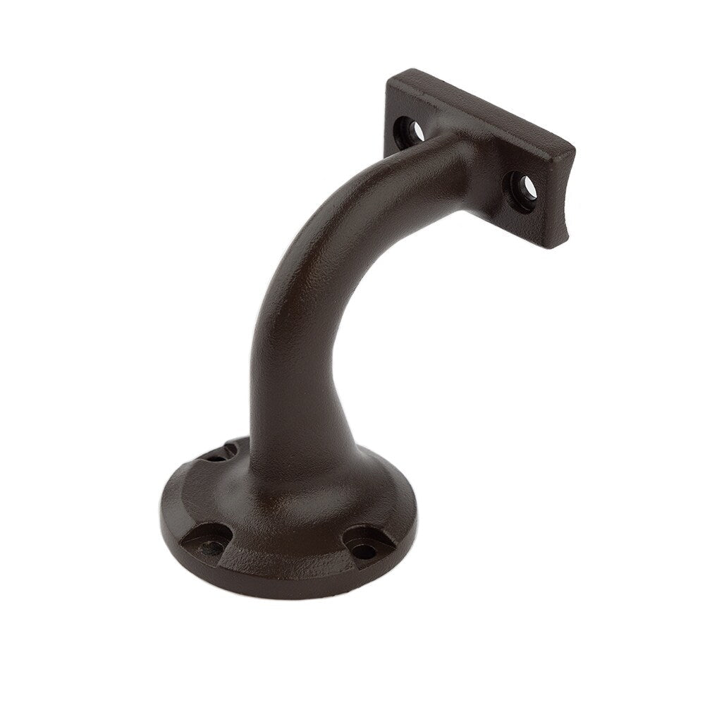 Deckorators 6-in Brown Aluminum Rail Bracket