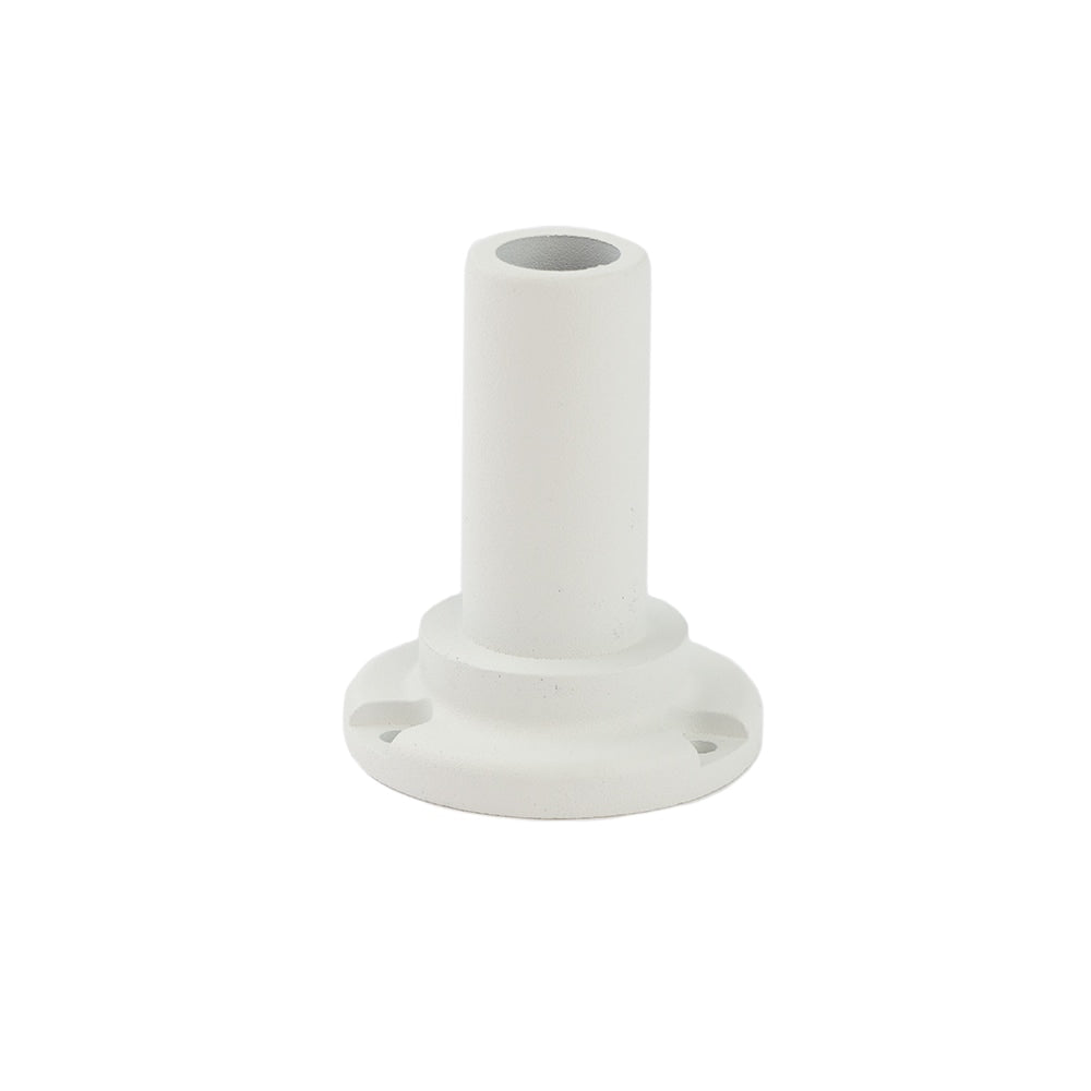 Deckorators 2-1/2-in White Aluminum Terminal