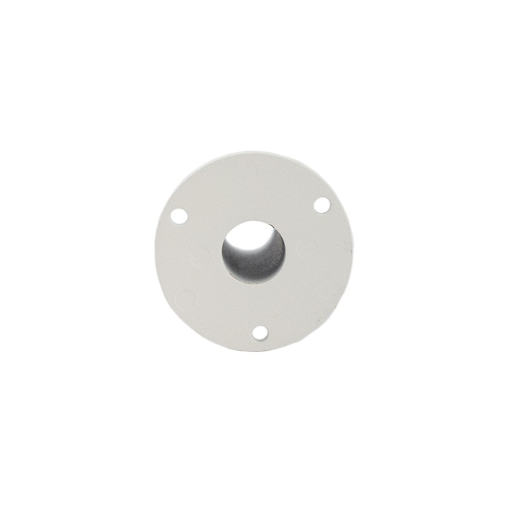 Deckorators 2-1/2-in White Aluminum Terminal