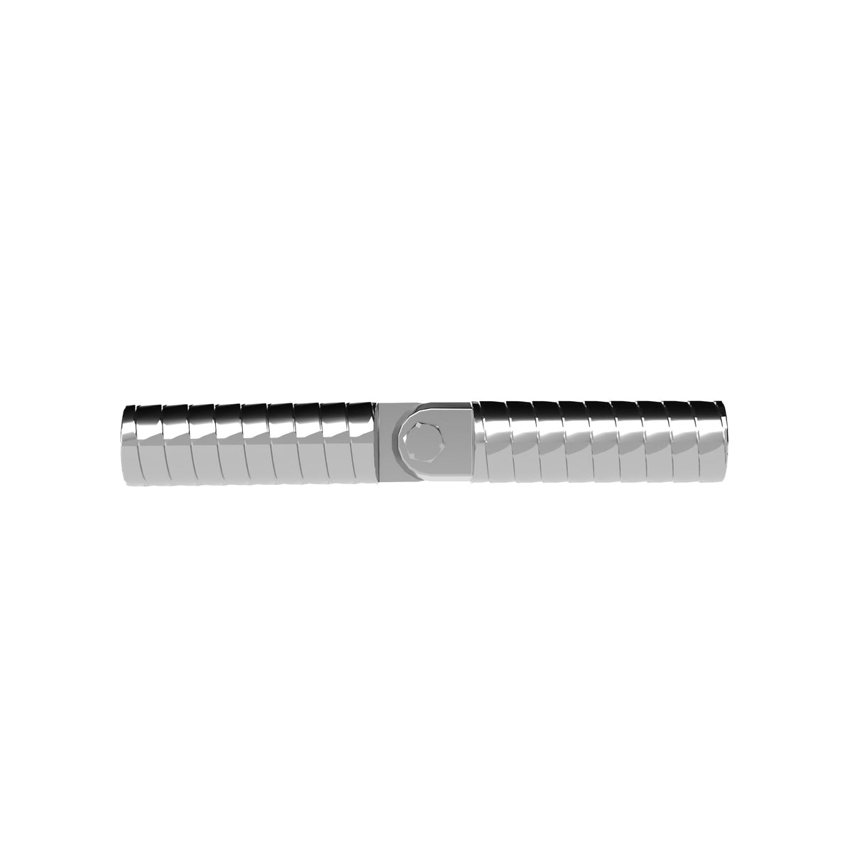 Deckorators 7.87-in x 1.22-in ADA Handrail Silver Aluminum Angle Adapter