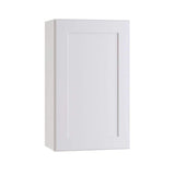 Home Decorators Collection Newport 18 in. W x 12 in. D x 30 in. H Assembled Plywood Wall Kitchen Cabinet in Pacific White with Soft Close