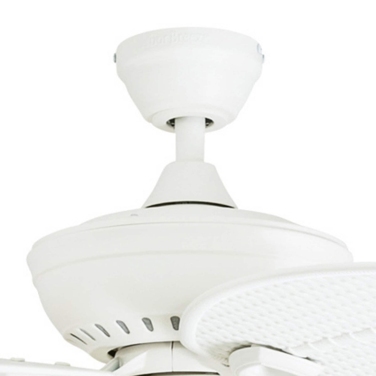 Harbor Breeze Cedar Shoals 44-in White LED Indoor/Outdoor Ceiling Fan with Light Kit (5-Blade)