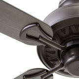 Harbor Breeze Calera 52-in Aged Bronze Downrod Mount Indoor/Outdoor Ceiling Fan