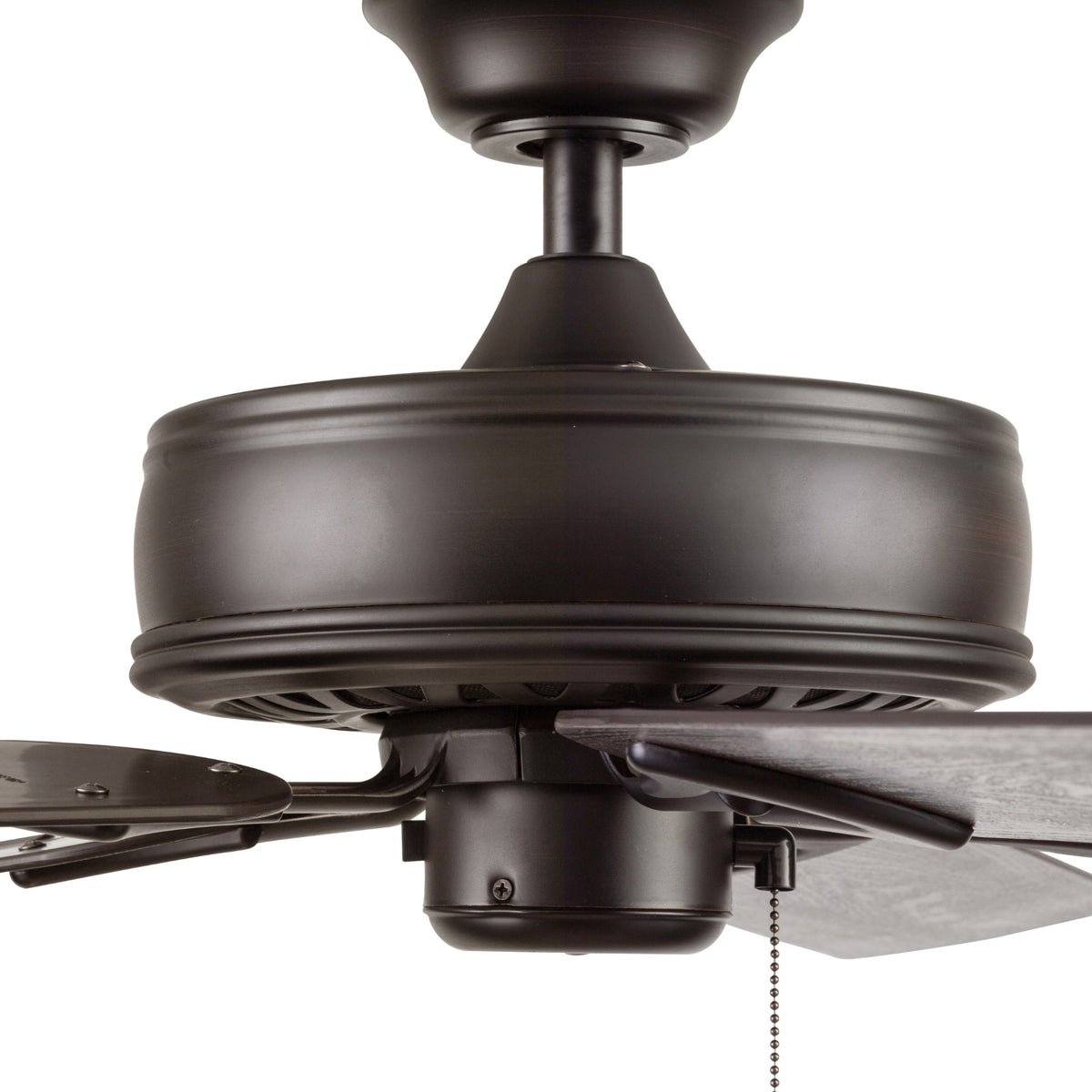 Harbor Breeze Calera 52-in Aged Bronze Downrod Mount Indoor/Outdoor Ceiling Fan