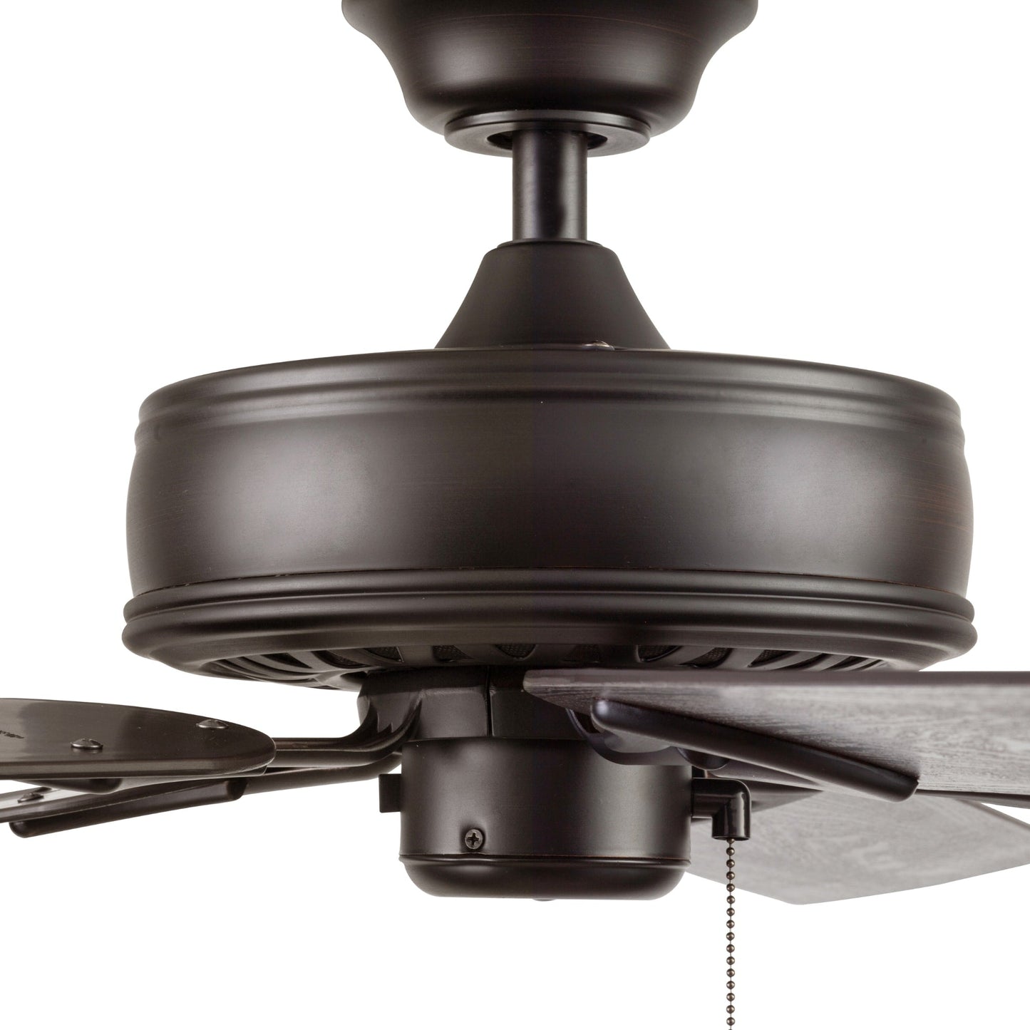 Harbor Breeze Calera 52-in Aged Bronze Downrod Mount Indoor/Outdoor Ceiling Fan