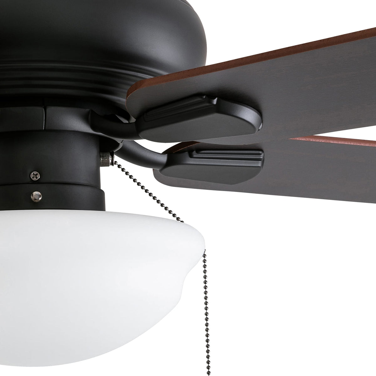 Harbor Breeze Caratuk River 42-in Oil Rubbed Bronze LED Indoor Ceiling Fan with Light (5-Blade)