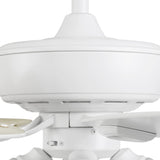 Harbor Breeze Notus 52-in White LED Indoor Ceiling Fan with Light Kit (5-Blade)