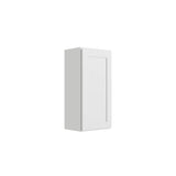 RELIABILT Parkstone 18-in W x 42-in H x 12-in D White Wall Fully Assembled Plywood Cabinet (Shaker Door Style)