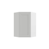 RELIABILT Parkstone 24-in W x 36-in H x 12-in D White Diagonal Wall Fully Assembled Plywood Cabinet (Shaker Door Style)