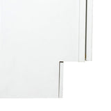 RELIABILT Fairplay 30-in W x 34.5-in H x 24-in D White 1-Drawer Base Ready To Assemble Plywood Cabinet (Recessed Panel Shaker Door Style)