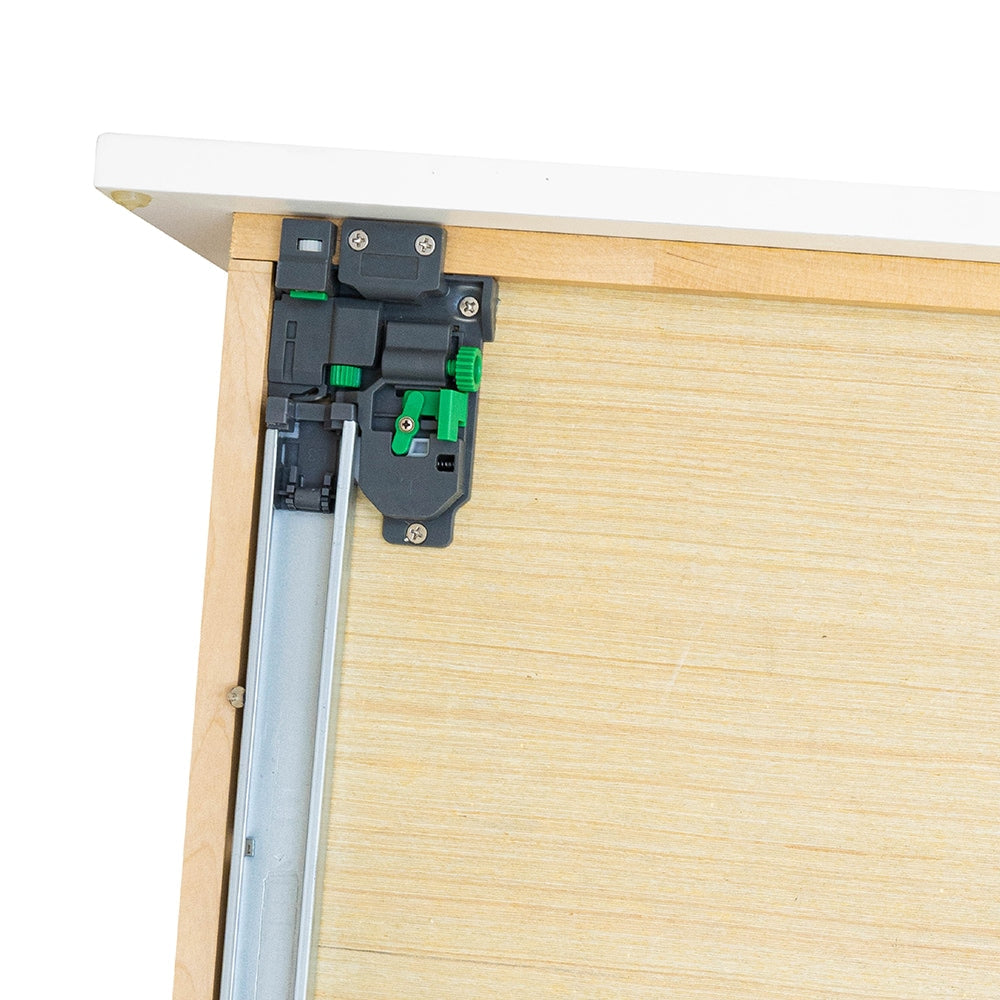 RELIABILT Fairplay 27-in W x 34.5-in H x 24-in D White 1-Drawer Base Ready To Assemble Plywood Cabinet (Recessed Panel Shaker Door Style)