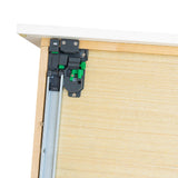 RELIABILT Fairplay 27-in W x 34.5-in H x 24-in D White 1-Drawer Base Ready To Assemble Plywood Cabinet (Recessed Panel Shaker Door Style)