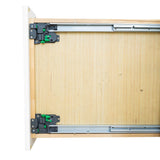 RELIABILT Fairplay 27-in W x 34.5-in H x 24-in D White 1-Drawer Base Ready To Assemble Plywood Cabinet (Recessed Panel Shaker Door Style)