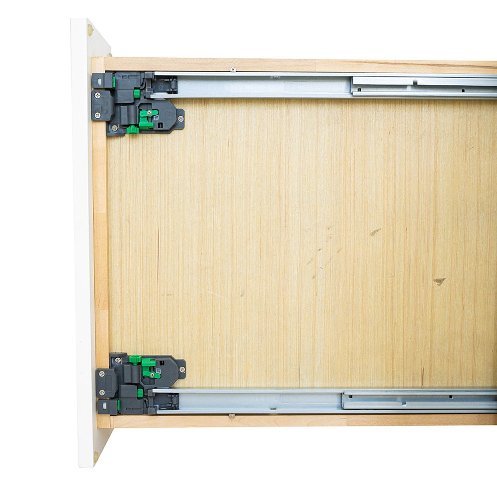 RELIABILT Fairplay 30-in W x 34.5-in H x 24-in D White 1-Drawer Base Ready To Assemble Plywood Cabinet (Recessed Panel Shaker Door Style)