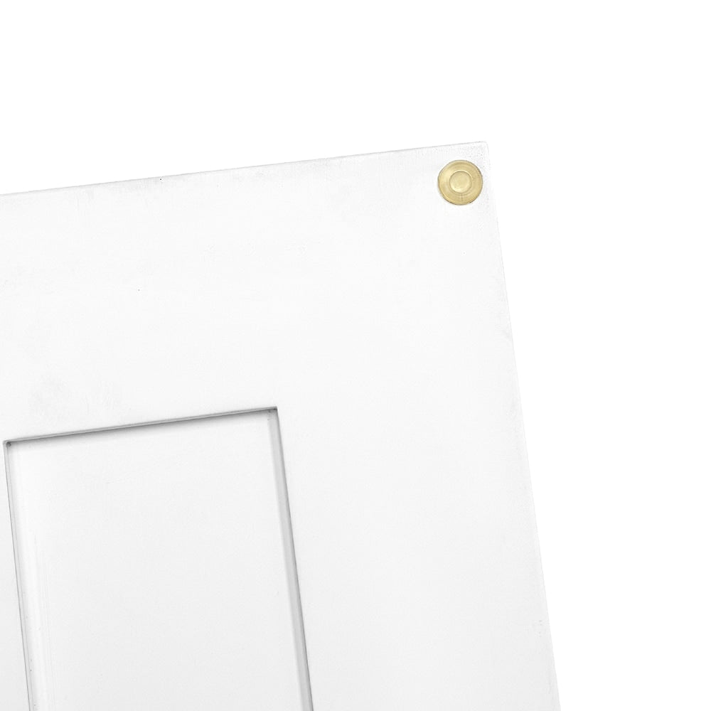 RELIABILT Fairplay 30-in W x 12-in H x 12-in D White Wall Ready To Assemble Plywood Cabinet (Recessed Panel Shaker Door Style)