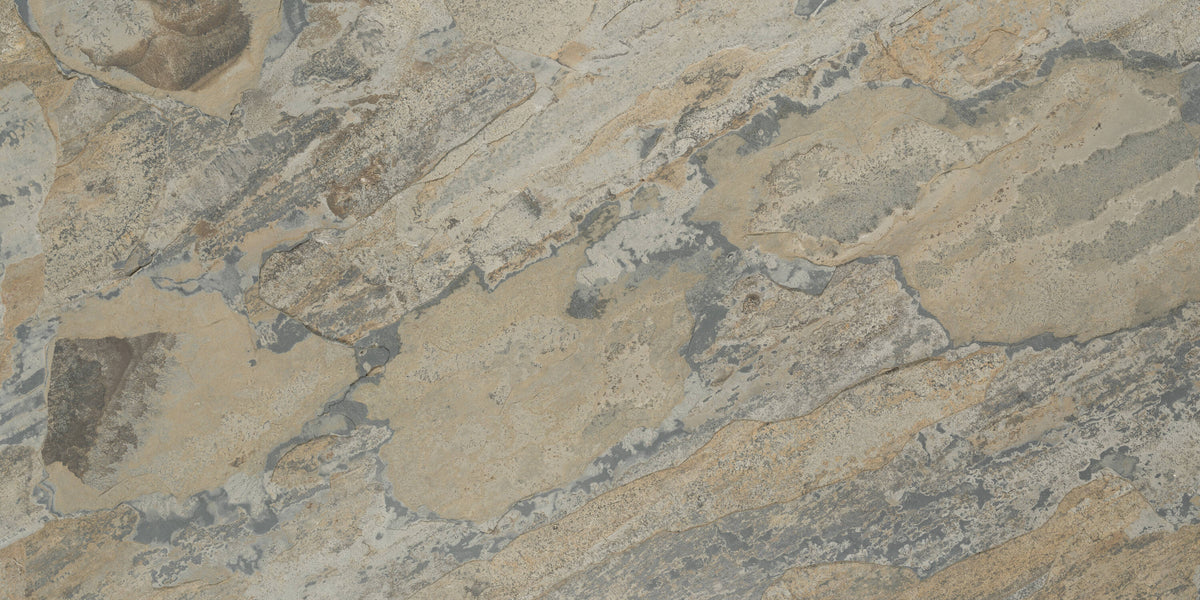 Satori Nova Tundra 12-in x 24-in Matte Natural Stone Look Floor and Wall Tile (1.93-sq. ft/ Piece)