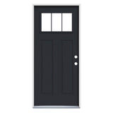 JELD-WEN 36x80 Steel prehung entry door, Left-hand inswing, Painted – primary view 1