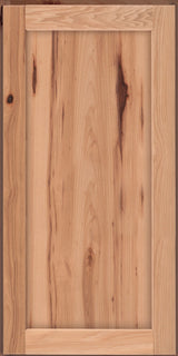 Project Source Branson 30-in W x 15-in H x 12-in D Hickory Wall Fully Assembled Cabinet (Recessed Panel Shaker Door Style)
