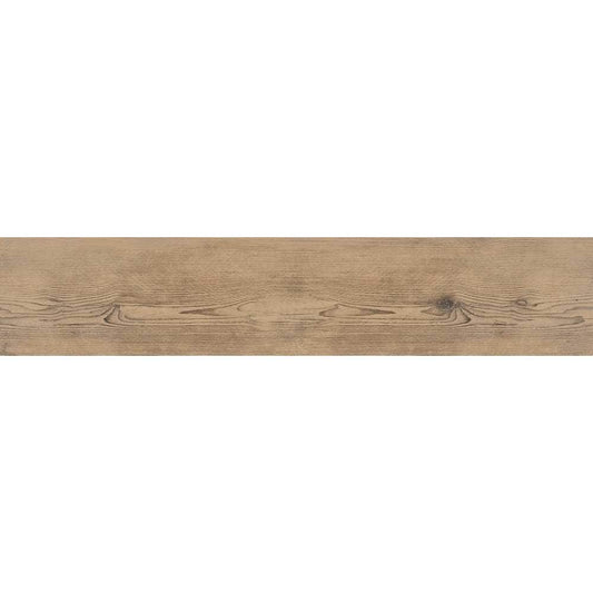 The Tile Life Molise Nut 9-in x 48-in Matte Porcelain Wood look Floor and Wall Tile product image