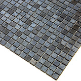 Apollo Tile Skosh Mouse Gray 11-1/2-in x 11-1/2-in Glossy Glass Uniform Squares Floor and Wall Tile (18.69-sq. ft/ Carton)