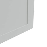 RELIABILT Overlake 30-in W x 30-in H x 12-in D Gray Wall Ready To Assemble Plywood Cabinet (Recessed Panel Shaker Door Style)