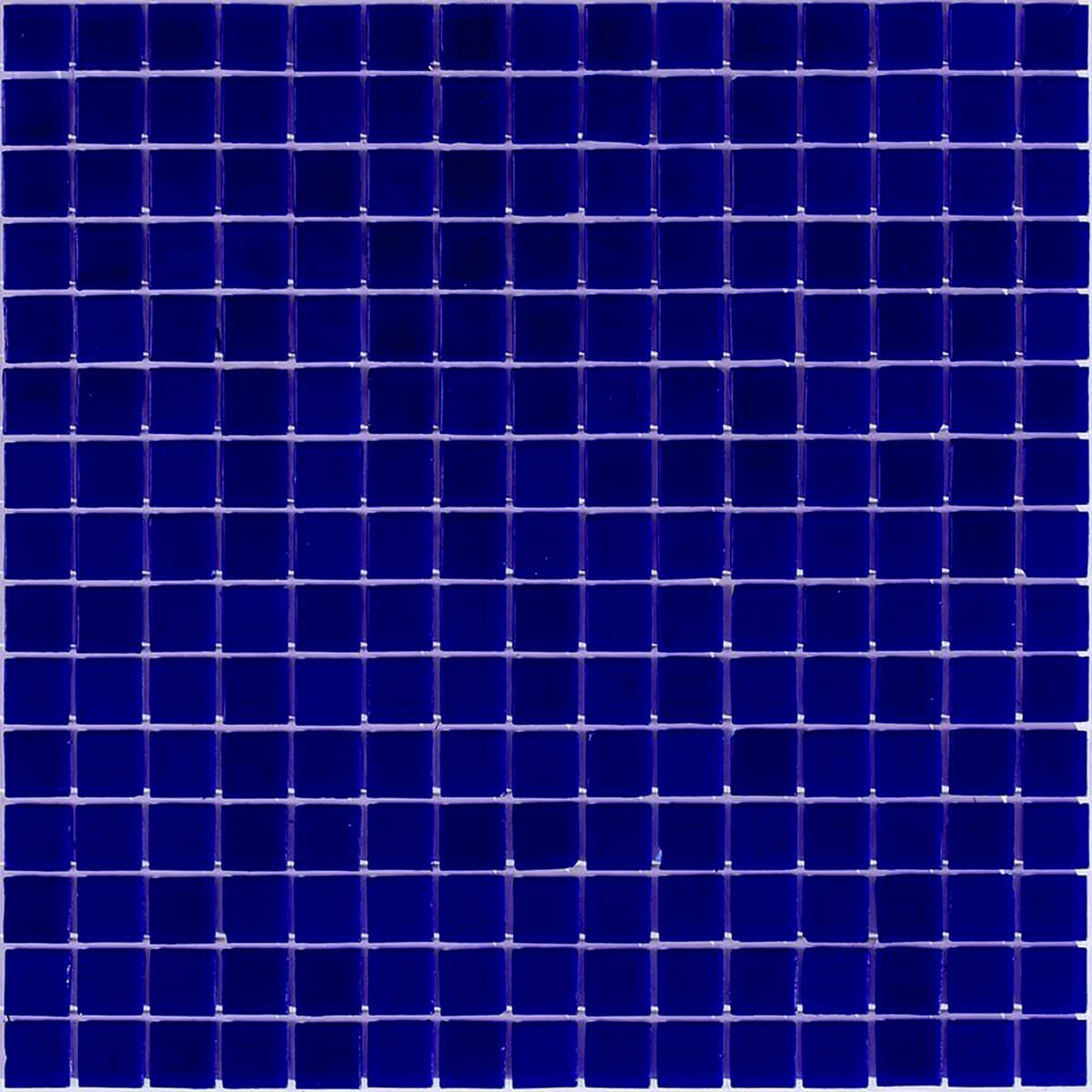 Apollo Tile Dune Royal Blue 12-in x 12-in Glossy Glass Uniform Squares Floor and Wall Tile (20-sq. ft/ Carton)