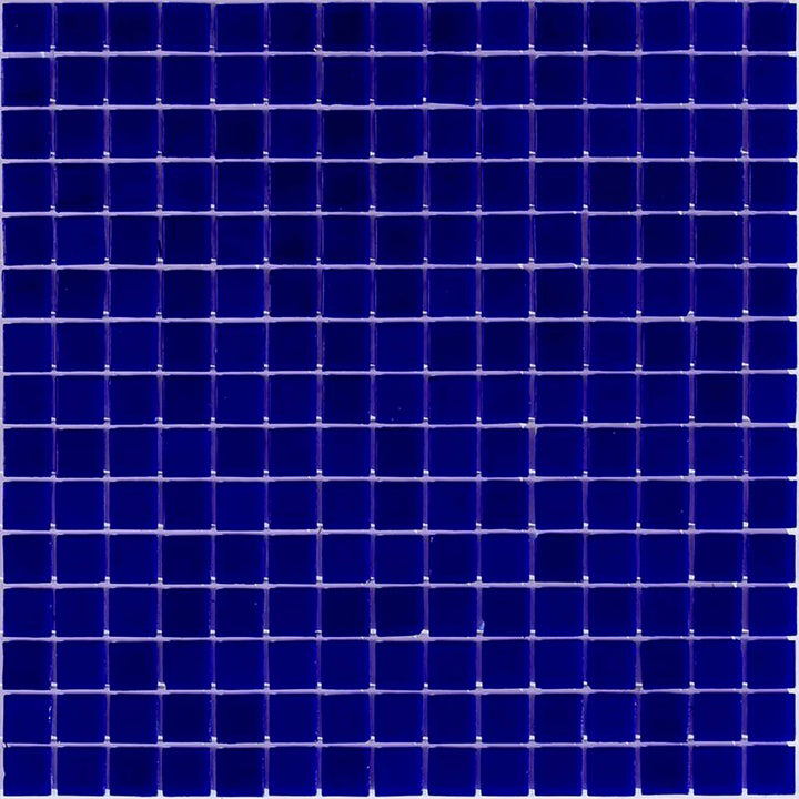 Apollo Tile Dune Royal Blue 12-in x 12-in Glossy Glass Uniform Squares Floor and Wall Tile (20-sq. ft/ Carton)