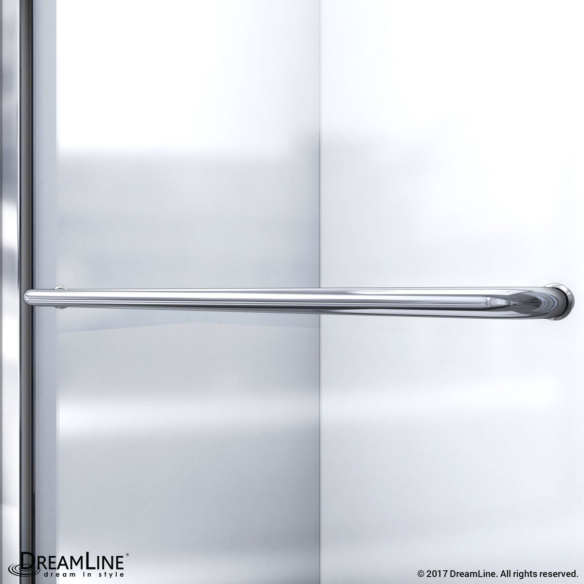 DreamLine Infinity-Z Chrome 3-Piece Alcove Shower Kit (Common: 32-in x 60-in; Actual: 32-in x 60-in)
