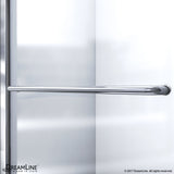 DreamLine Infinity-Z Chrome 3-Piece Alcove Shower Kit (Common: 32-in x 60-in; Actual: 32-in x 60-in)