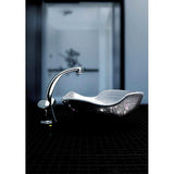 Apollo Tile Skosh Black 11-1/2-in x 11-1/2-in Glossy Glass Uniform Squares Floor and Wall Tile (18.69-sq. ft/ Carton)