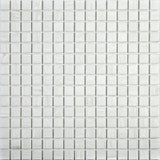 Apollo Tile Celestial White Dove 12-in x 12-in Glossy Glass Uniform Squares Floor and Wall Tile (20-sq. ft/ Carton)