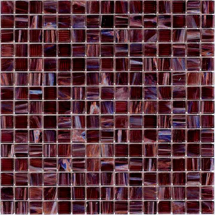 Apollo Tile Celestial Bulgarian Red 12-in x 12-in Glossy Glass Uniform Squares Floor and Wall Tile (20-sq. ft/ Carton)