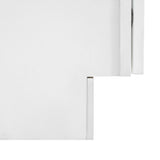 RELIABILT Fairplay 36-in W x 34.5-in H x 24-in D White 1-Drawer Base Ready To Assemble Plywood Cabinet (Recessed Panel Shaker Door Style)