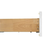 RELIABILT Fairplay 36-in W x 34.5-in H x 24-in D White 1-Drawer Base Ready To Assemble Plywood Cabinet (Recessed Panel Shaker Door Style)