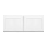 RELIABILT Fairplay 30-in W x 12-in H x 12-in D White Wall Ready To Assemble Plywood Cabinet (Recessed Panel Shaker Door Style)
