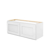 RELIABILT Fairplay 30-in W x 12-in H x 12-in D White Wall Ready To Assemble Plywood Cabinet (Recessed Panel Shaker Door Style)