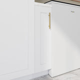 RELIABILT Fairplay 9-in W x 34.5-in H x 24-in D White Base Ready To Assemble Plywood Cabinet (Recessed Panel Shaker Door Style)