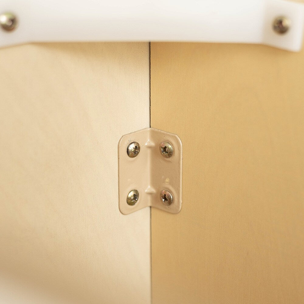 RELIABILT Fairplay 9-in W x 34.5-in H x 24-in D White Base Ready To Assemble Plywood Cabinet (Recessed Panel Shaker Door Style)