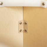 RELIABILT Fairplay 9-in W x 34.5-in H x 24-in D White Base Ready To Assemble Plywood Cabinet (Recessed Panel Shaker Door Style)